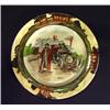Image 1 : Royal Doulton Seriesware plate hand coloure…