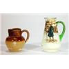Image 1 : Royal Doulton Seriesware jug hand coloured …
