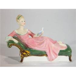 Hand painted Royal Doulton figurine 'Repose…