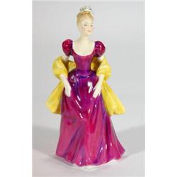 Hand painted Royal Doulton figurine 'Lorett…