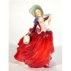 Hand painted Royal Doulton figurine 'Autumn…