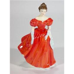 Hand painted Royal Doulton figurine 'Winsom…