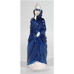 Hand painted Royal Doulton figurine 'Masque…