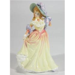 Hand painted Royal Doulton figurine 'Katie'…