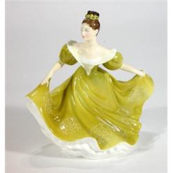 Hand painted Royal Doulton figurine 'Lynn' …