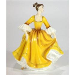 Hand painted Royal Doulton figurine 'Stepha…