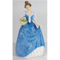 Hand painted Royal Doulton figurine 'Helen'…