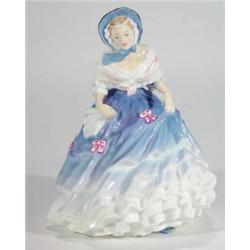 Hand painted Royal Doulton figurine 'Alice'…