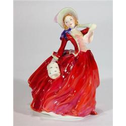 Hand painted Royal Doulton figurine 'Autumn…