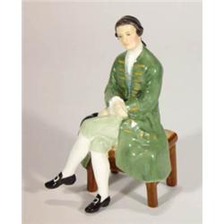 Hand painted Royal Doulton figure 'A Gentle…