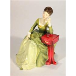 Hand painted Royal Doulton figurine 'Caroly…