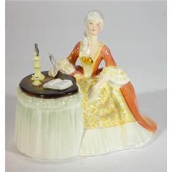 Hand painted Royal Doulton figurine 'Medita…