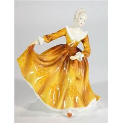 Hand painted Royal Doulton figurine 'Kirsty…