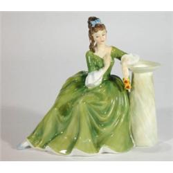 Hand painted Royal Doulton figurine 'Secret…