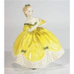 Hand painted Royal Doulton figurine 'The La…