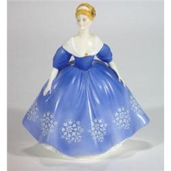 Hand painted Royal Doulton figurine 'Nina' …