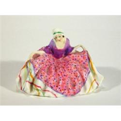 Hand painted Royal Doulton 'Polly Peacham' …