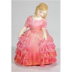 Hand painted Royal Doulton figurine 'Rose' …