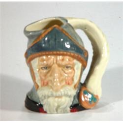 Hand painted Royal Doulton 'Tiny Don Quixot…