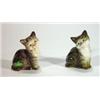 Image 1 : Two seated Beswick tabby cats, marks to bas…