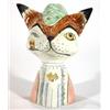 Image 1 : 1950s Beswick foxes head moneybox, hand dec…