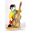 Boxed Beswick hand painted musician cat pla…