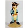 Boxed hand painted Beswick cat musician pla…