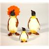 Image 1 : Hand painted Beswick three piece penguin fa…