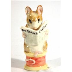 Hand painted Beswick Beatrix Potter 'Tailor…