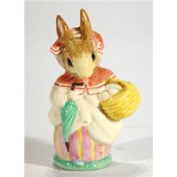 Hand painted Beswick Beatrix Potter 'Mrs. R…