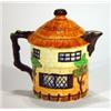 Image 1 : Hand painted Beswick ware cottage teapot, m…