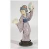 Image 1 : Hand painted Lladro oriental figurine clutc…