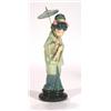 Image 1 : Hand painted Lladro oriental figurine clutc…