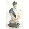 Image 1 : Hand painted Lladro oriental figurine kneel…