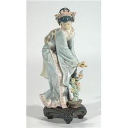 Lladro oriental figurine Mayumi, impressed …