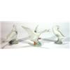 Image 1 : Two Lladro geese and a Nao goose, marks to …