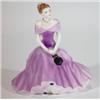 Hand painted Coalport Ladies of Fashion fig…