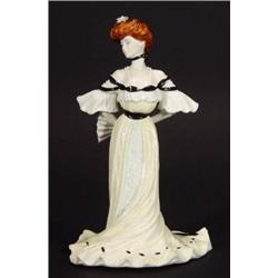 Hand painted Coalport Golden Age figurine '…