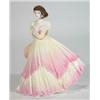 Image 1 : Hand painted Coalport figurine 'Happy Birth…