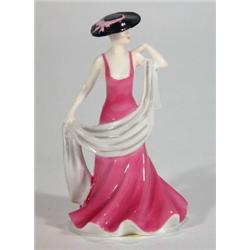 Hand painted Coalport figurine 'Debutante P…