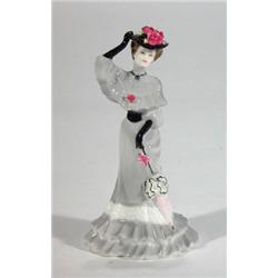 Hand painted Coalport figurine 'Lady Louise…