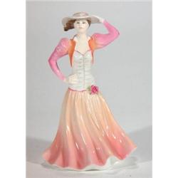 Hand painted Coalport Debutante figurine 'C…