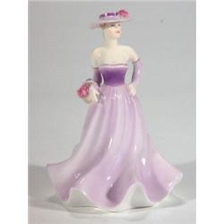 Hand painted Coalport figurine 'Debutante L…