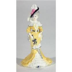 Hand painted Coalport figurine 'Lady Eliza'…