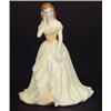 Image 1 : Hand painted Coalport figurine 'Debutante L…