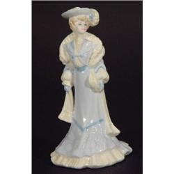 Hand painted Coalport figurine 'Lady Kather…