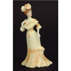 Hand painted Coalport 'Debutante Jane' figu…