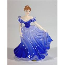 Hand painted Coalport figurine 'Debutante S…