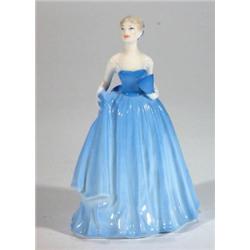 Hand painted Coalport figurine 'Debutante N…