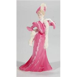 Hand painted Coalport figurine 'Lady Lillia…